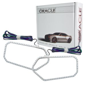 Polaris RZR Headlight Halo Kit - ORACLE Lighting - LED, ColorSHIFT - ColorSHIFT - `07-`16